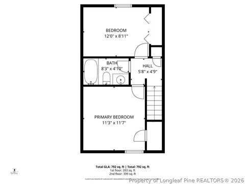 Tiny photo for 422 Kirkcaldy Court, Fayetteville, NC 28314 (MLS # 761229)