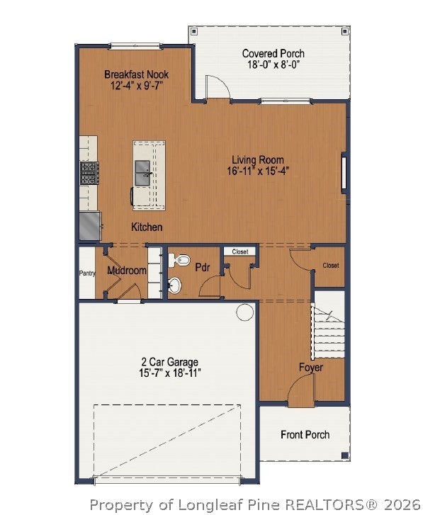 Photo of 351 Peeler (Lot 42) Circle, Raeford, NC 28376 (MLS # 769021)