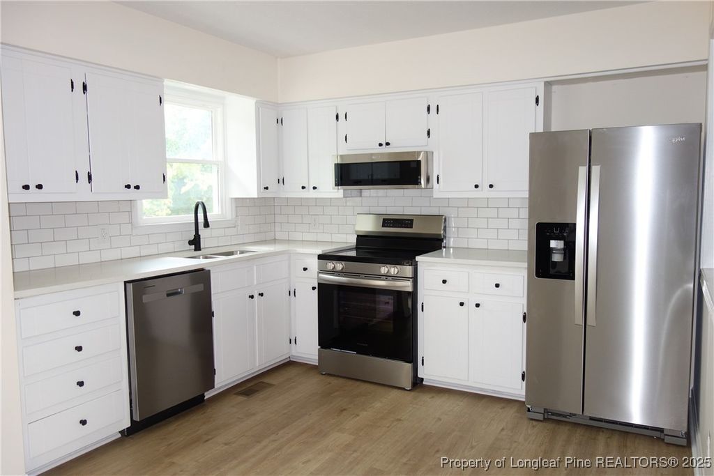 Photo of 12500 Barnes Bridge Road, Laurinburg, NC 28352 (MLS # 753747)