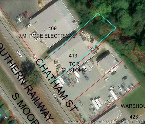Photo of 413 Chatham Street, Sanford, NC 27330 (MLS # 765618)