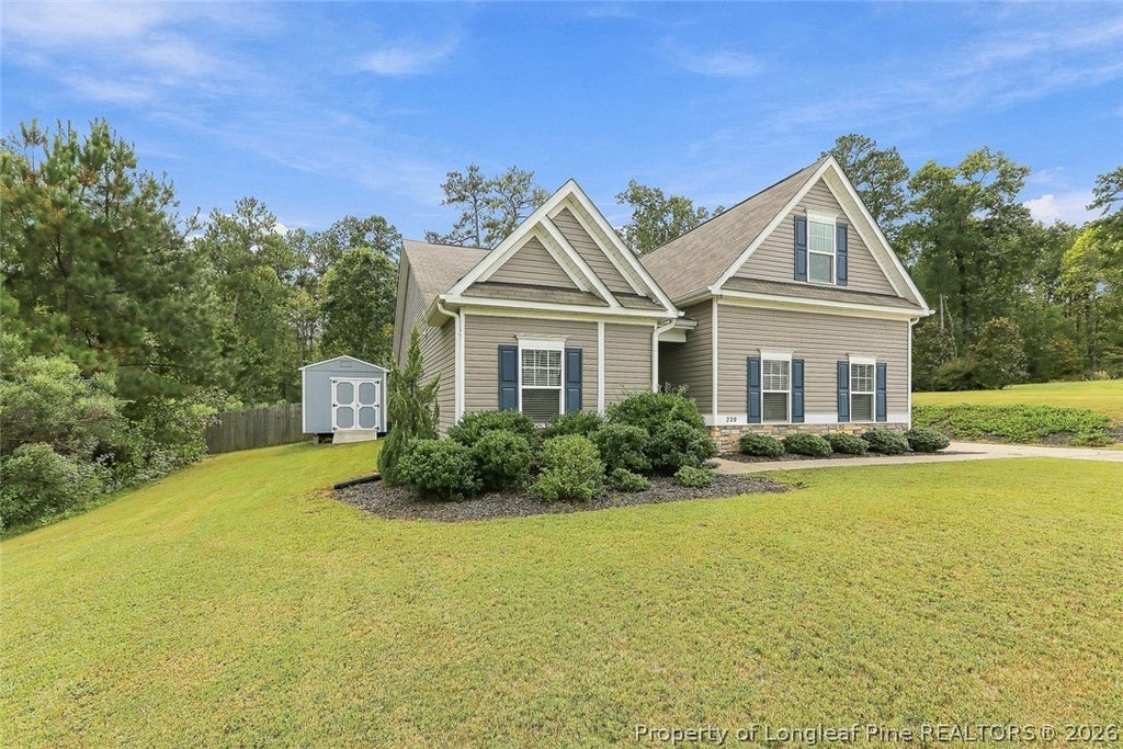 Photo of 220 Ore Run Lane, Sanford, NC 27330 (MLS # 770522)