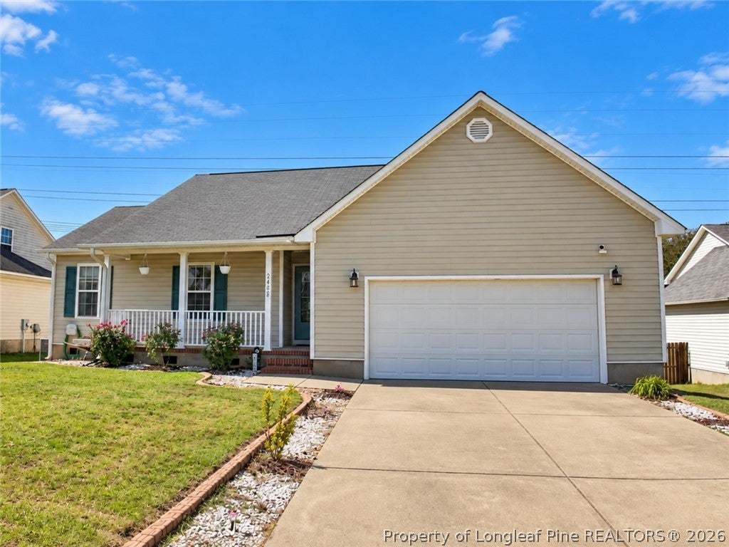 Photo of 2408 Camp Lejeune Court, Hope Mills, NC 28348 (MLS # 771067)