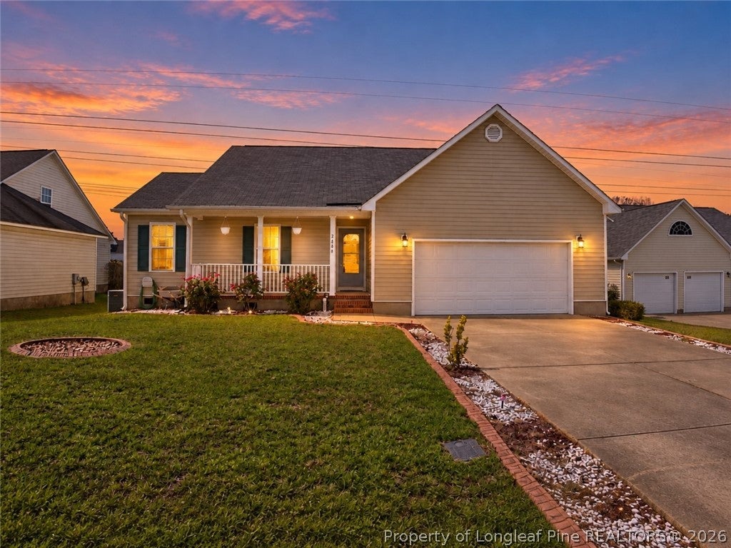 Photo of 2408 Camp Lejeune Court, Hope Mills, NC 28348 (MLS # 771067)