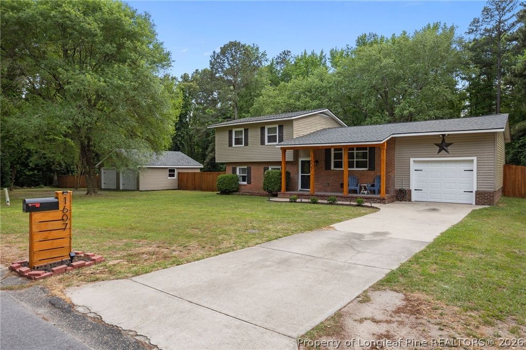 Photo of 1607 Dolphin Street, Spring Lake, NC 28390 (MLS # 762710)
