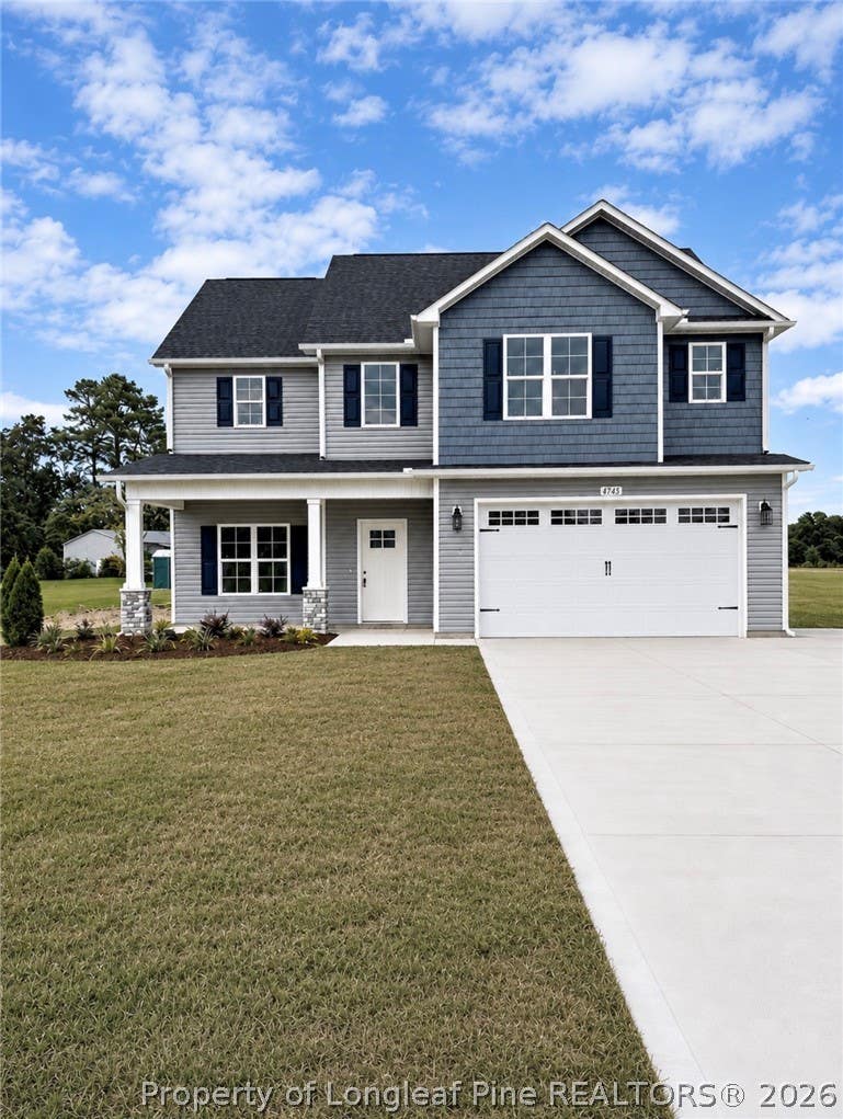 Photo of 4745 Slew Drive, Hope Mills, NC 28348 (MLS # 767397)