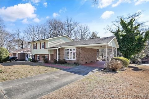 A home in Fayetteville