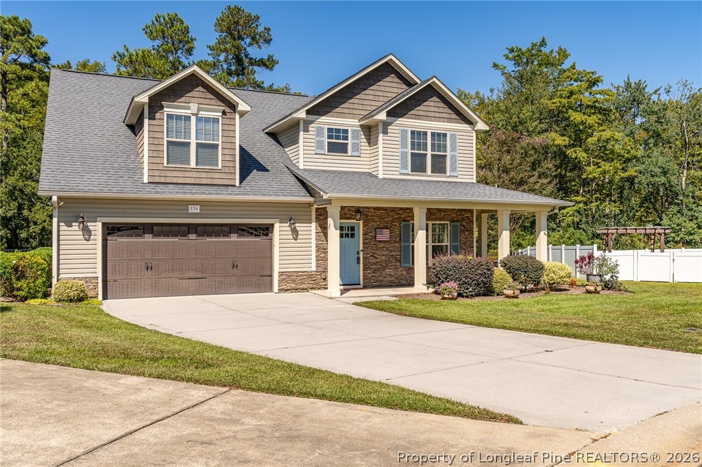 Photo of 334 Ridgeway Court, Fayetteville, NC 28311 (MLS # 769249)