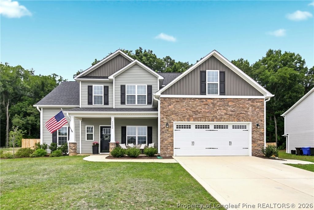Photo of 4726 Silver Maple Drive, Fayetteville, NC 28314 (MLS # 763726)