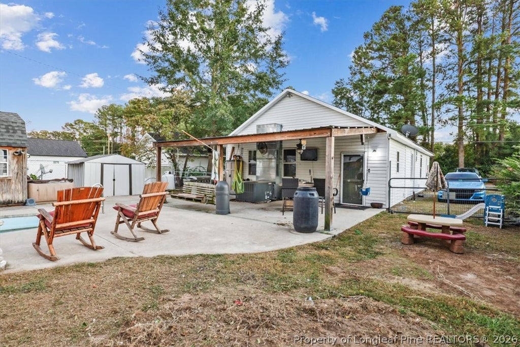 Photo of 204 Jackson Street, Salemburg, NC 28385 (MLS # 771075)