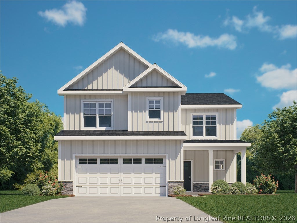 Photo of 392 Brickendon (Lot 290) Lane, Raeford, NC 28376 (MLS # 766448)