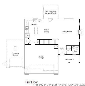 Photo of 392 Brickendon (Lot 290) Lane, Raeford, NC 28376 (MLS # 766448)