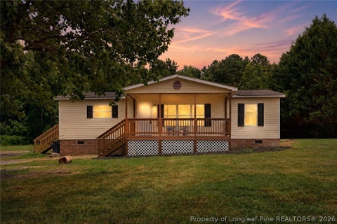 Photo of 816 Dusty Winds Court, Willow Springs, NC 27592 (MLS # 765028)