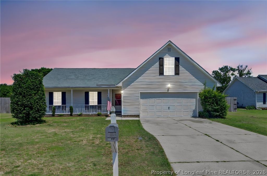 Photo of 165 Mix Trail Lane, Raeford, NC 28376 (MLS # 763073)