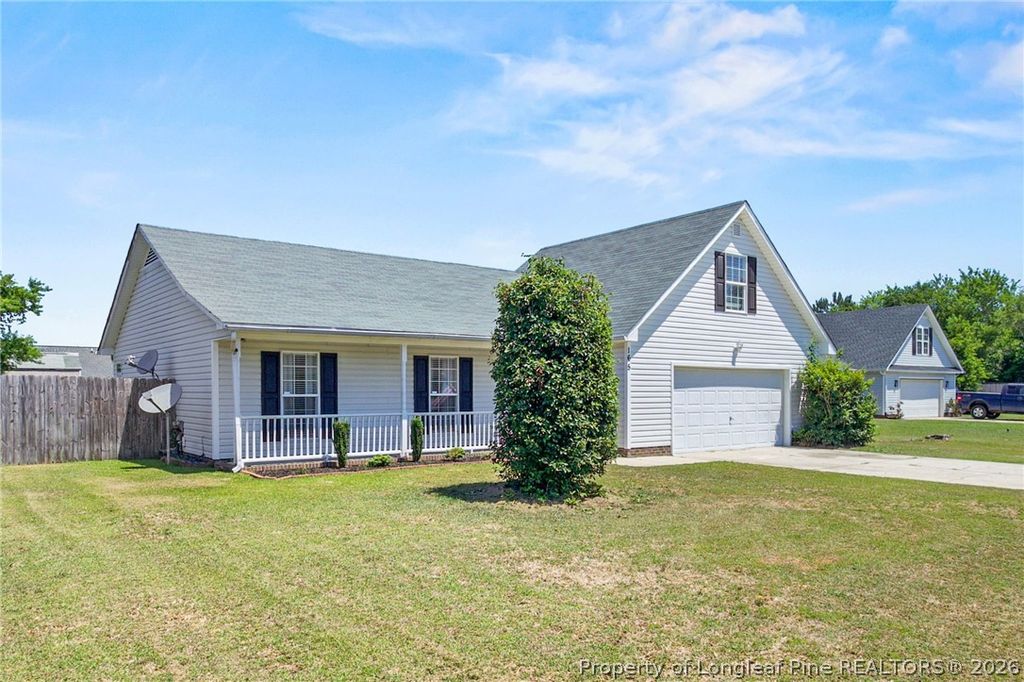 Photo of 165 Mix Trail Lane, Raeford, NC 28376 (MLS # 763073)