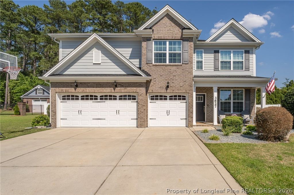 Photo of 3627 Thornsby Lane, Fayetteville, NC 28306 (MLS # 763622)