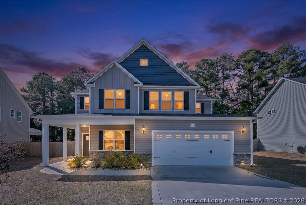 Photo of 247 Cloverwood Lane, Raeford, NC 28376 (MLS # 758427)