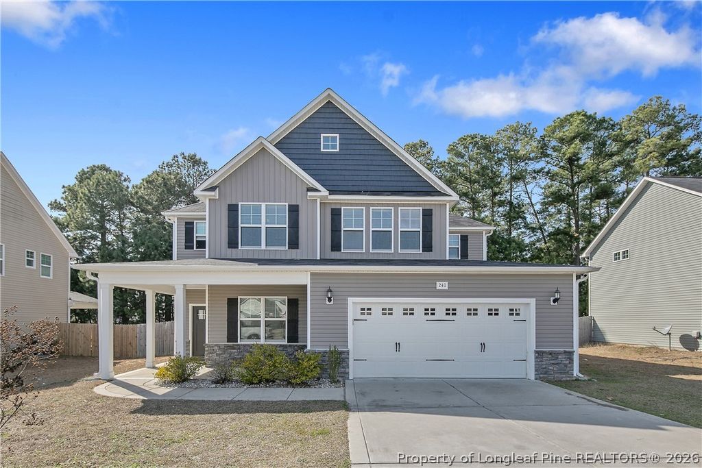 Photo of 247 Cloverwood Lane, Raeford, NC 28376 (MLS # 758427)