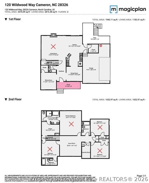 Tiny photo for 120 Wildwood Way, Cameron, NC 28326 (MLS # 764649)
