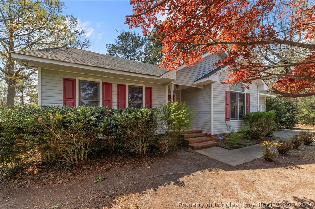 Photo of 112 Damson Court, Raeford, NC 28376 (MLS # 760120)