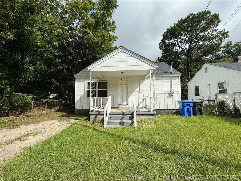 Photo of 405 &amp; 407 Andy Street, Fayetteville, NC 28303 (MLS # 762563)
