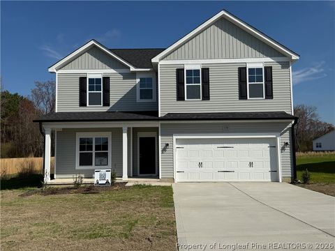 Photo of 138 Jones Creek Lane, Lillington, NC 27546 (MLS # 758459)