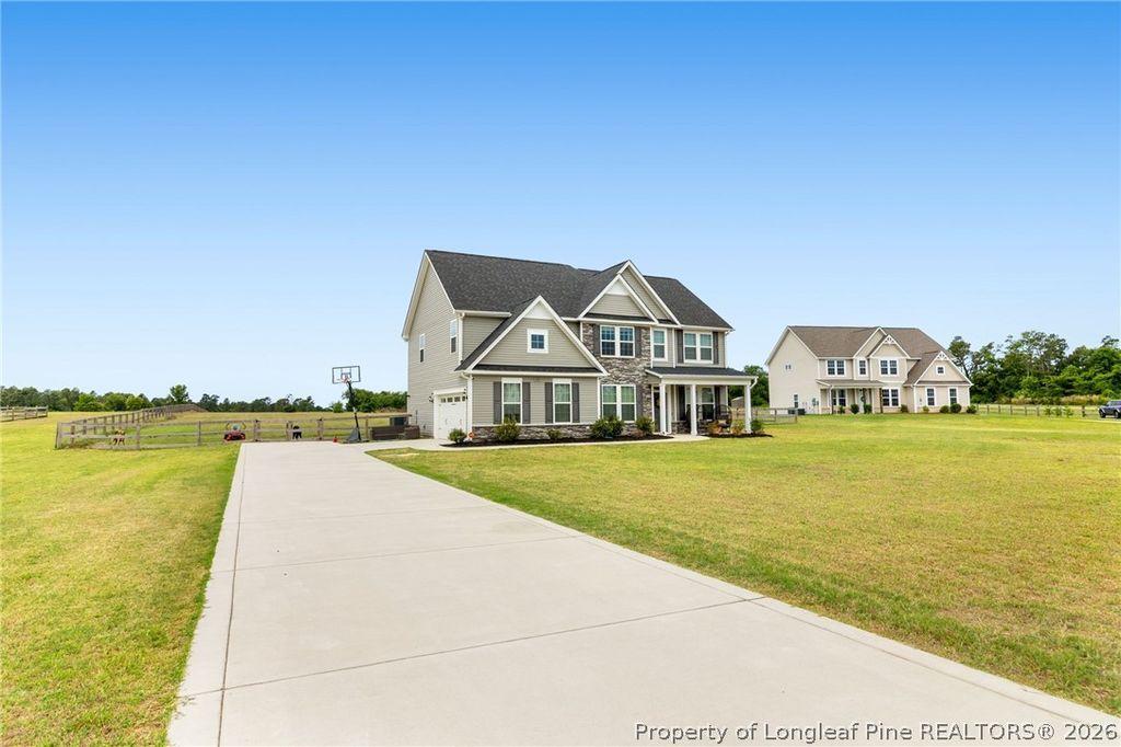 Photo of 319 Rocking Horse Lane, Raeford, NC 28376 (MLS # 761538)