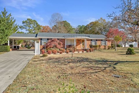 A home in Fayetteville