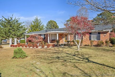 A home in Fayetteville