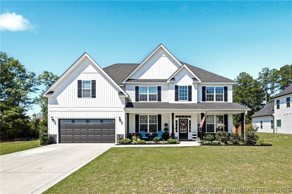 Photo of 3346 Albument Street, Fayetteville, NC 28312 (MLS # 765116)