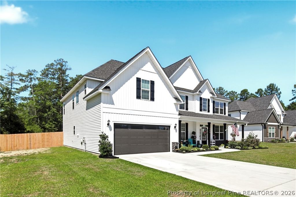 Photo of 3346 Albument Street, Fayetteville, NC 28312 (MLS # 765116)