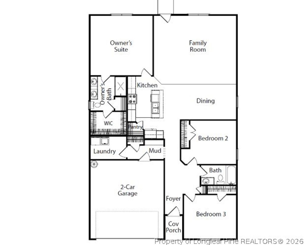 Photo of 84 Ambrosia (Lot 18) Way, Bunnlevel, NC 28323 (MLS # 760640)