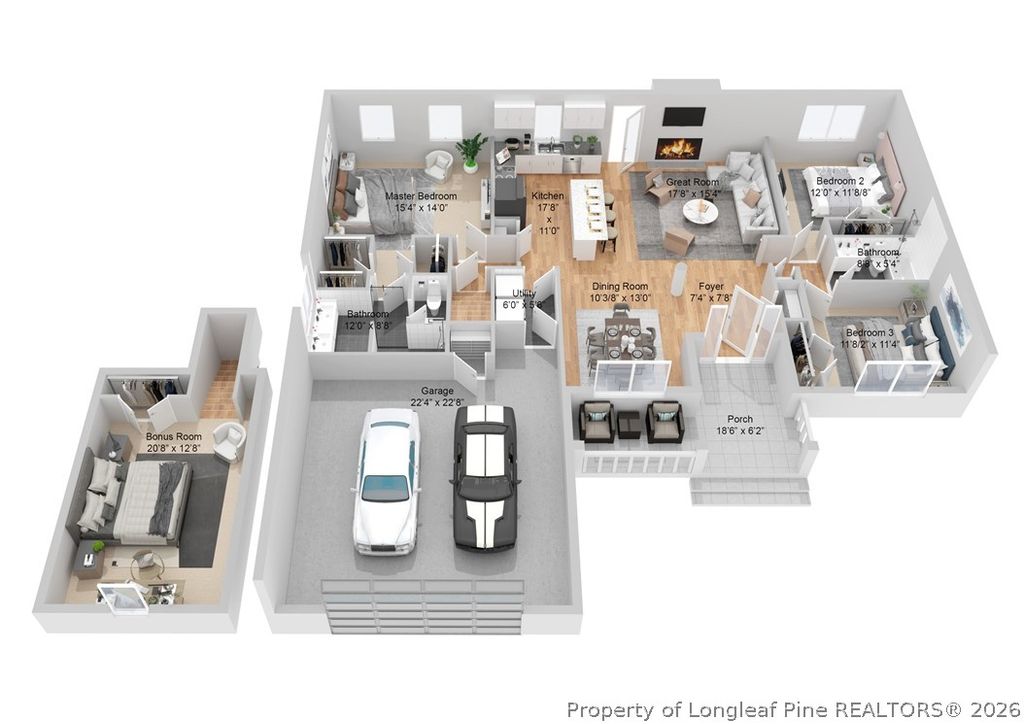 Photo of 1075 Purdie Hall Rd Road, Tar Heel, NC 28392 (MLS # 760122)