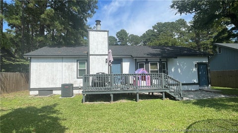 Tiny photo for 909 Whitcomb Drive, Fayetteville, NC 28311 (MLS # 769497)