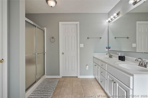 Tiny photo for 3319 Carlo Rossi Drive, Fayetteville, NC 28306 (MLS # 760367)