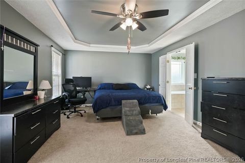 Tiny photo for 3319 Carlo Rossi Drive, Fayetteville, NC 28306 (MLS # 760367)
