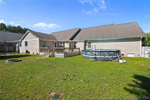 Tiny photo for 3319 Carlo Rossi Drive, Fayetteville, NC 28306 (MLS # 760367)