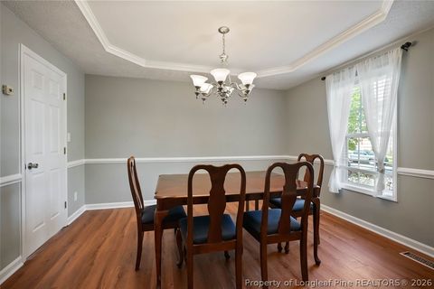 Tiny photo for 3319 Carlo Rossi Drive, Fayetteville, NC 28306 (MLS # 760367)