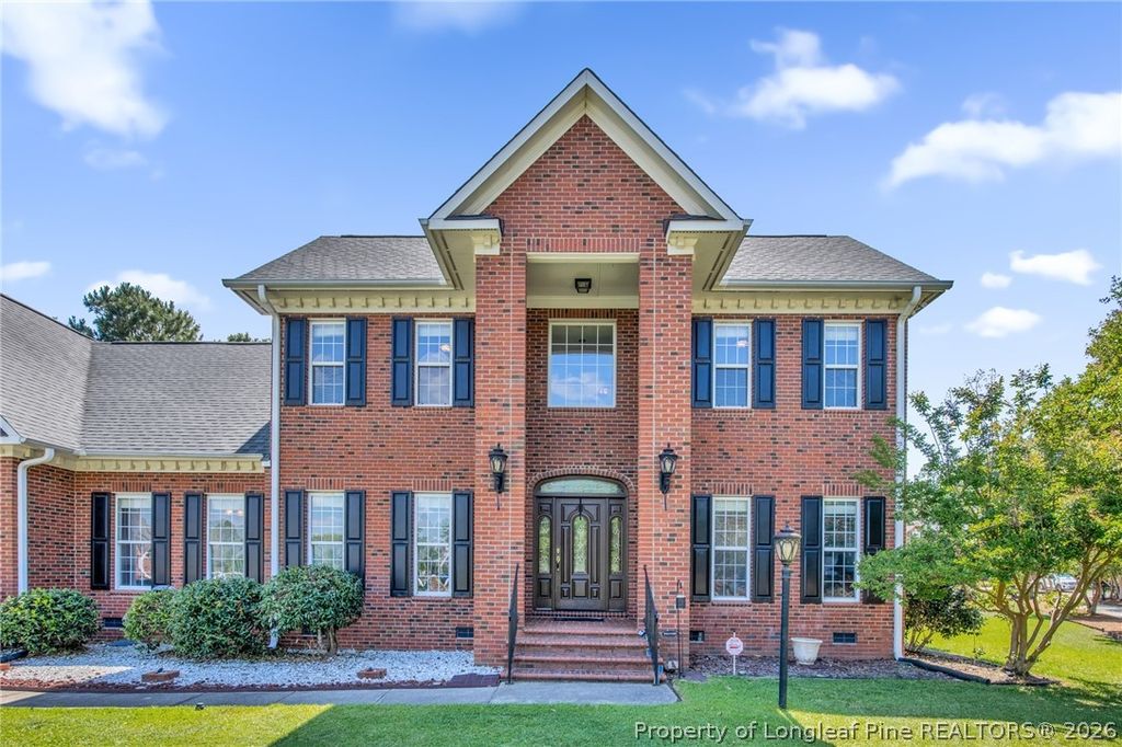 Photo of 3910 W Bent Grass Drive, Fayetteville, NC 28312 (MLS # 762853)
