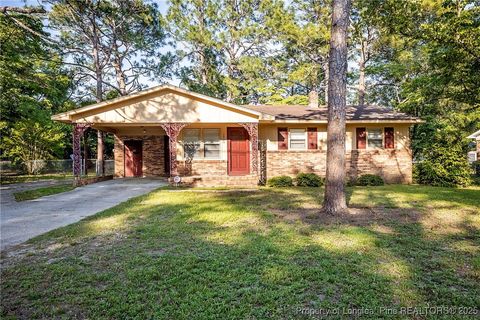 A home in Fayetteville