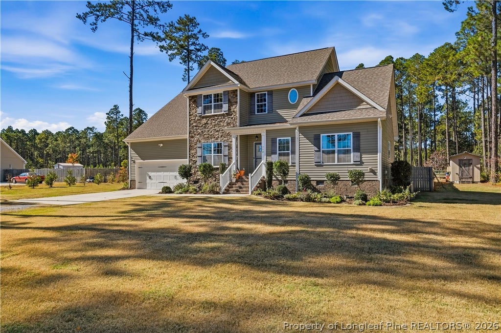 Photo of 550 N Ridgecrest Street, Pinebluff, NC 28373 (MLS # 771720)