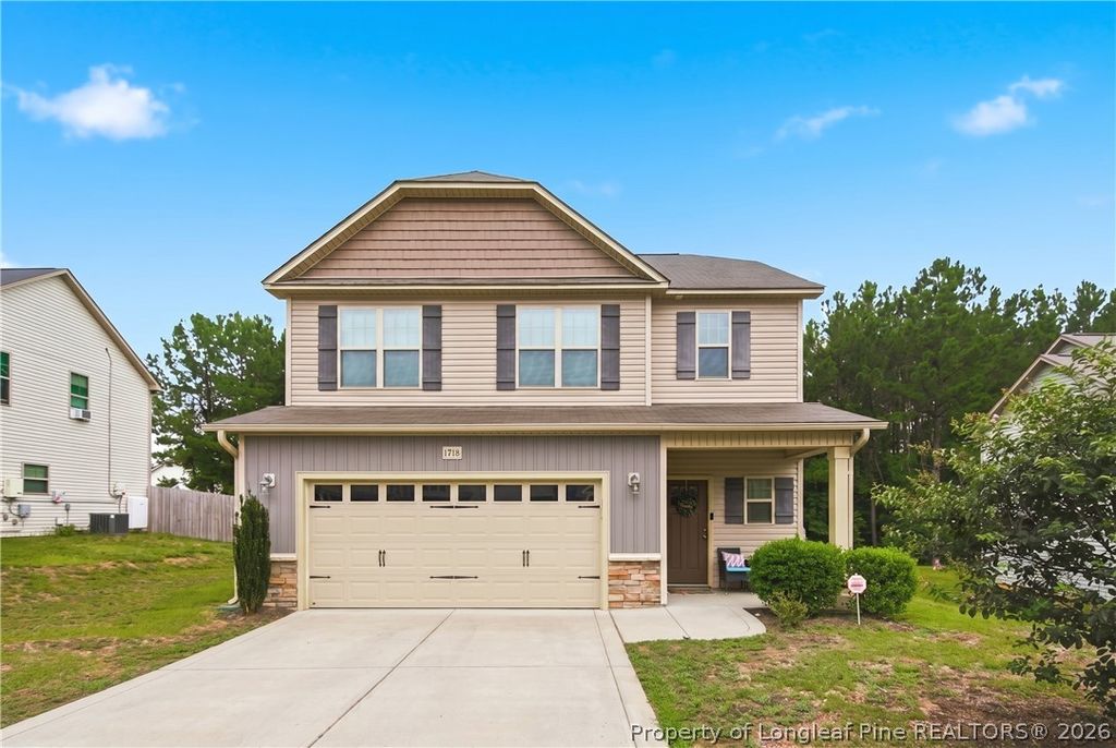 Photo of 1718 Cherry Point Drive, Fayetteville, NC 28306 (MLS # 766530)