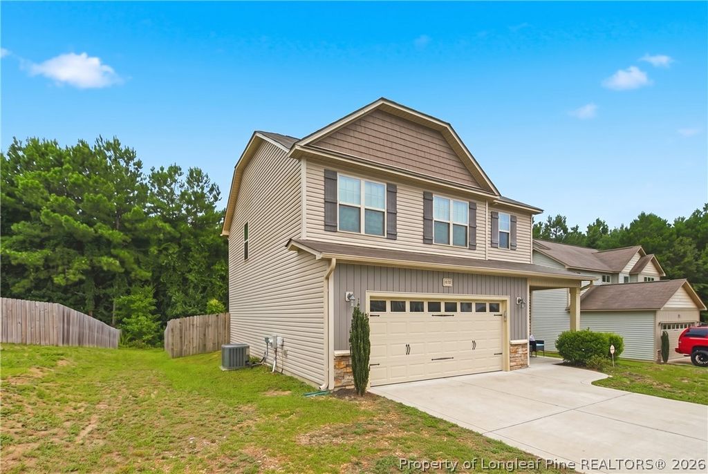 Photo of 1718 Cherry Point Drive, Fayetteville, NC 28306 (MLS # 766530)