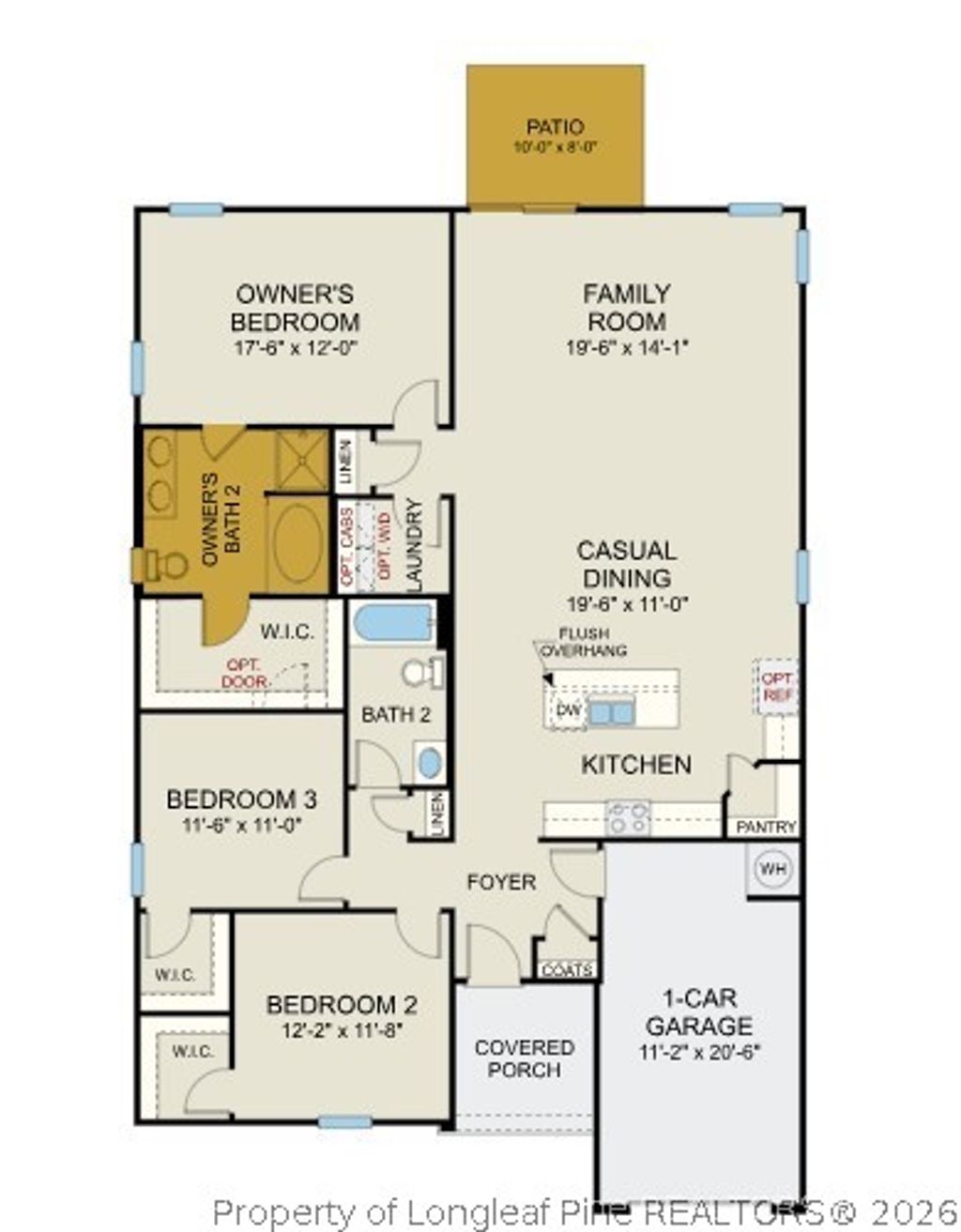 Photo of 152 Portrush Lane, Raeford, NC 28376 (MLS # 760102)