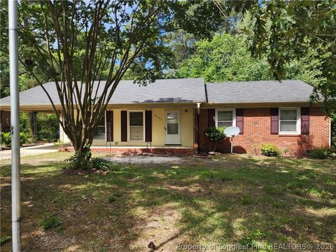 Tiny photo for 1563 Boros Drive, Fayetteville, NC 28303 (MLS # 762037)