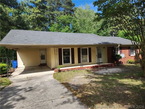 Tiny photo for 1563 Boros Drive, Fayetteville, NC 28303 (MLS # 762037)