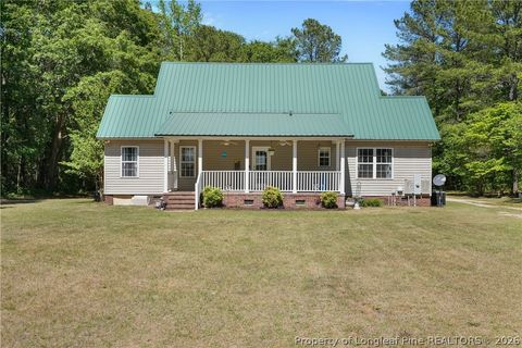 Tiny photo for 3724 A B Carter Road, Fayetteville, NC 28312 (MLS # 761261)