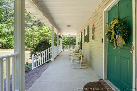 Tiny photo for 3724 A B Carter Road, Fayetteville, NC 28312 (MLS # 761261)