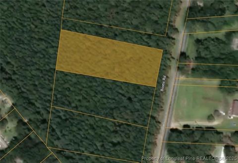 Tiny photo for TBD BOSTIC (LOT 11) Road, Laurinburg, NC 28352 (MLS # 754897)