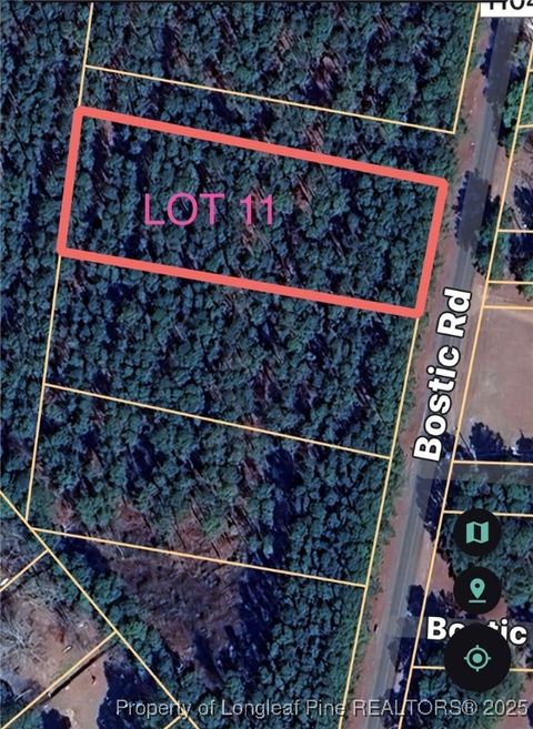 Photo of TBD BOSTIC (LOT 11) Road, Laurinburg, NC 28352 (MLS # 754897)
