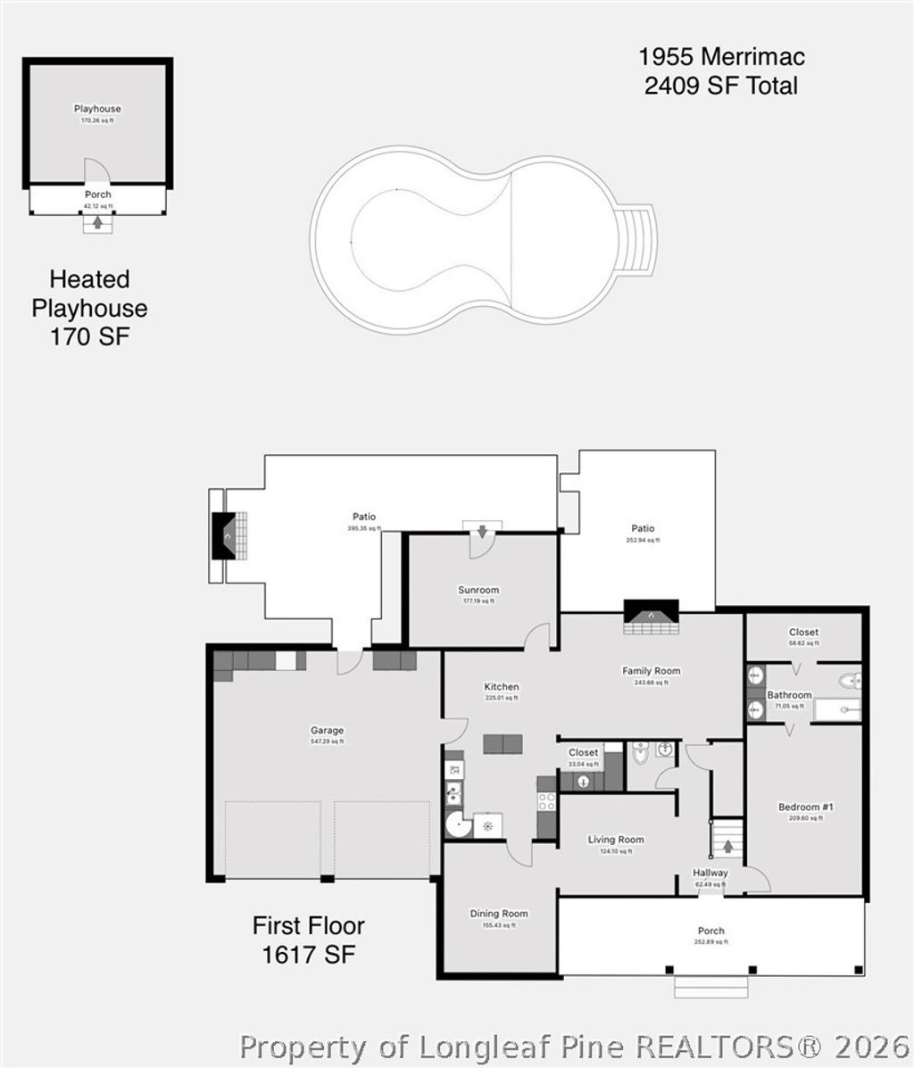 Photo of 1955 Merrimac Drive, Fayetteville, NC 28304 (MLS # 761177)